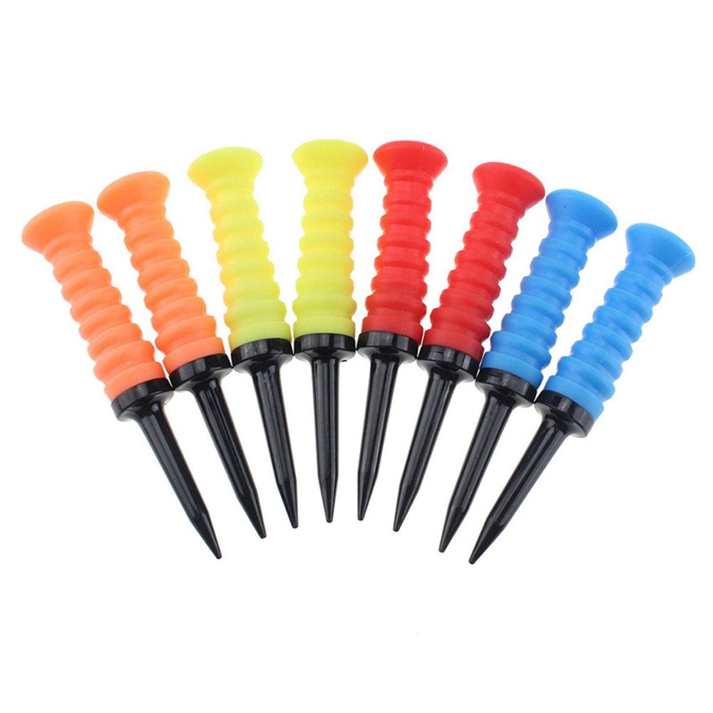 CALLMO Golf Elastic Ball Ball Nail Silicon case Elastic Limit Ball Nail Five-Color Optional Golf Equipment