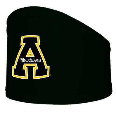 Appalachian State Sports Headband for Men, Football Skull Wrap with College Logo and Design - Stretchy Moisture Wicking 100% Polyester