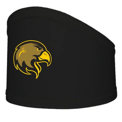 California State University Los Angeles Sports Headband for Men, Football Skull Wrap with College Logo and Design - Stretchy Moisture Wicking 100% Polyester