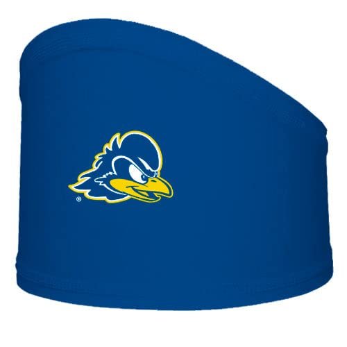 University of Delaware Sports Headband for Men, Football Skull Wrap with College Logo and Design - Stretchy Moisture Wicking 100% Polyester