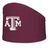 Texas Am Aggies Sports Headband for Men, Football Skull Wrap with College Logo and Design - Stretchy Moisture Wicking 100% Polyester view 1