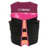 Connelly Women's Classic Neoprene Vest - Pink, Medium view 2