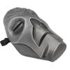 Dragon Priest Mask Gray Cosplay Handmade. view 1