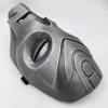 Dragon Priest Mask Gray Cosplay Handmade. view 2