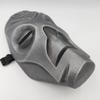 Dragon Priest Mask Gray Cosplay Handmade. view 3