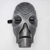 Dragon Priest Mask Gray Cosplay Handmade. view 4