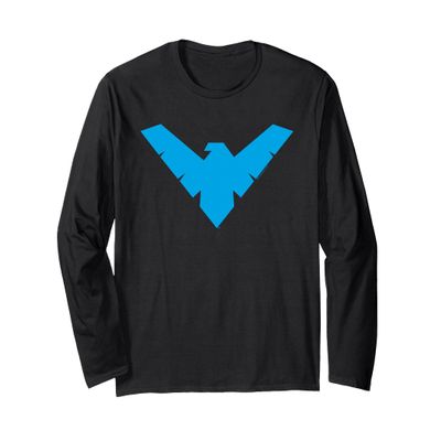 Batman Nightwing Symbol Long Sleeve T-Shirt
