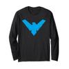 Batman Nightwing Symbol Long Sleeve T-Shirt view 1