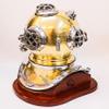 Asian Arts Global Diving Helmet | Decorative Marine Scuba Diver Helmet | Unique Home Decor & Nautical Theme | Perfect for Housewarming & Christmas Decorations view 1