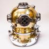 Asian Arts Global Diving Helmet | Decorative Marine Scuba Diver Helmet | Unique Home Decor & Nautical Theme | Perfect for Housewarming & Christmas Decorations view 2