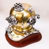 Asian Arts Global Diving Helmet | Decorative Marine Scuba Diver Helmet | Unique Home Decor & Nautical Theme | Perfect for Housewarming & Christmas Decorations view 3
