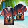 Fire Bowling Hawaiian Shirt for Men - Bowling Cruise Shirt, Button Down Shirt Short Sleeve (MP_Bowling_03) Size S view 2