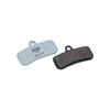 BBB Cycling Replacable Shimano Disc Brake Pads for The BBS-55C Coolfin I Organic Compound Brake Pads I DiscStop Coolfin BBS-55CP