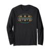 Batman Aztec Bat Logo Long Sleeve T-Shirt view 1