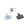 BBB Cycling Replaceable Shimano Disc Brake Pads for BBS-561C Coolfin I Organic Compound Brake Pads I DiscStop Coolfin BBS-561CP