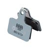 BBB Cycling Replaceable Shimano Disc Brake Pads for BBS-561C Coolfin I Organic Compound Brake Pads I DiscStop Coolfin BBS-561CP view 4