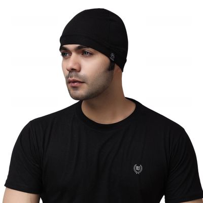 BISMAADH Helmet Liner Sweat Wicking Beanie Skull Cap Hats. Cycling Running Fishing Camping Riding Fits Under Helmets Cap, D, Grey, One Size