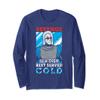 Batman: The Animated Series Mr. Freeze Served Cold Long Sleeve T-Shirt view 1