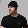BISMAADH Helmet Liner Sweat Wicking Beanie Skull Cap Hats. Cycling Running Fishing Camping Riding Fits Under Helmets Cap, White, One Size view 2