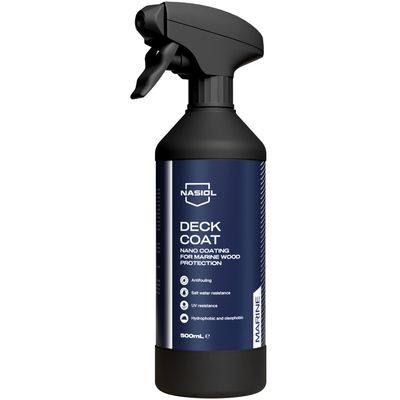 Nasiol DeckCoat Marine Nano Coating for Marine Wood Protection 50 mL