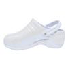 Anywear Zone Clogs - EVA-Cushioned Non Slip Work Shoes - Slip Resistant Work Shoes for Women & Men - Nursing Clogs with Back Strap - Glacier Pearl - 11 Women/9 Men view 1