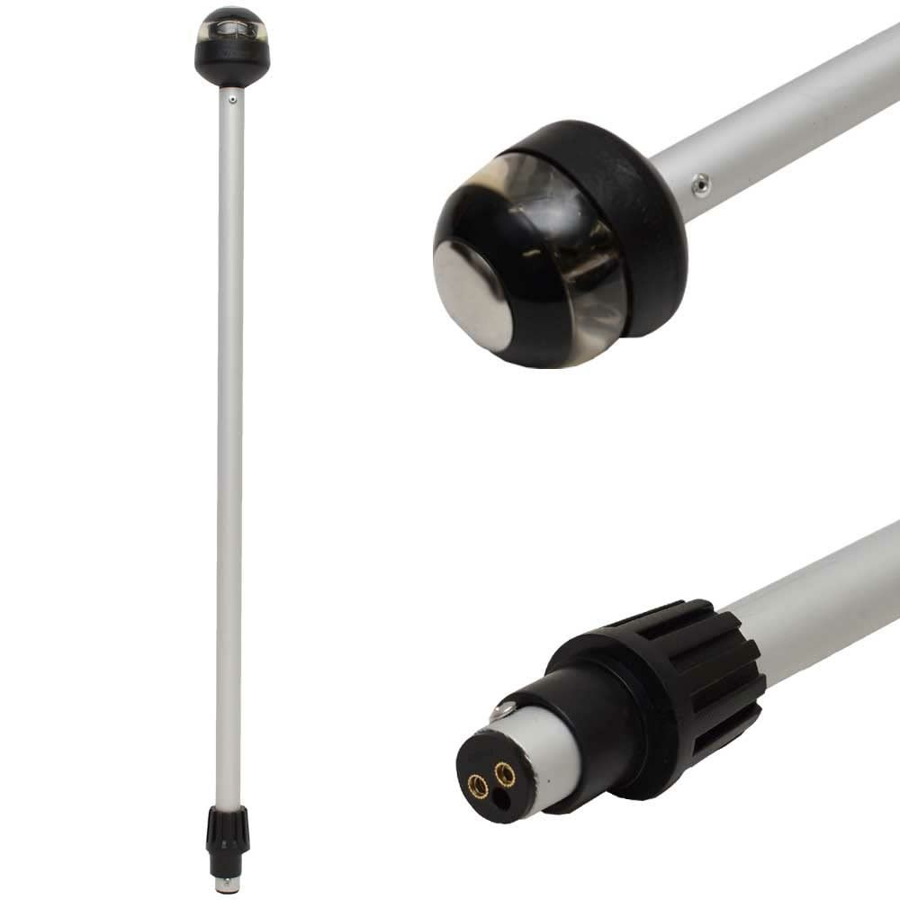 Aqua Signal Boat Stern Navigation Pole Light 22244-7 | 12V 10W White