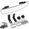 Golf Cart Rear View MirrorHKOO 16.5 Inch Extra Wide Panoramic Golf Cart Rear View Mirror Fit for EZGO, Yamaha, Club Car view 1