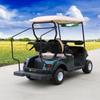 Golf Cart Rear View MirrorHKOO 16.5 Inch Extra Wide Panoramic Golf Cart Rear View Mirror Fit for EZGO, Yamaha, Club Car view 4