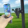 2025 UpgradedHKOO Golf Cart Magnetic Phone Mount Holder for iPhone/Galaxy/Google Pixel - Fit EZGO, Club Car, Yamaha, ICON, Advanced EV, Upgrade Quick Release &One-Handed Pick and Place view 2