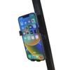 2025 UpgradedHKOO Golf Cart Magnetic Phone Mount Holder for iPhone/Galaxy/Google Pixel - Fit EZGO, Club Car, Yamaha, ICON, Advanced EV, Upgrade Quick Release &One-Handed Pick and Place view 3