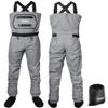 Foxelli Breathable Waders  Fly Fishing Stockingfoot Waders for Men and Women view 1