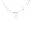 10 Pack Silver Puzzle Piece Necklaces  Autism Awareness Silver Puzzle Piece Shaped Charm Necklaces  Autism/Aspergers Necklaces Perfect for Fundraising, Awareness Events and Gift-Giving! view 2