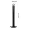 SUNGOOYUE Loading Pin, Professional Stainless Steel Barbell Support Frame Freeweight Loading Pin Loader Fitness Equipment Accessory (20 Diameter * 220mm) view 4