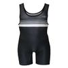 Matman USA The Trojan Men's Wrestling Singlet (Black, X-Large) view 2
