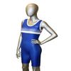 Matman USA The Trojan Women's Wrestling Singlet (Blue, X-Small) view 2