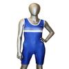Matman USA The Trojan Women's Wrestling Singlet (Blue, X-Small) view 3