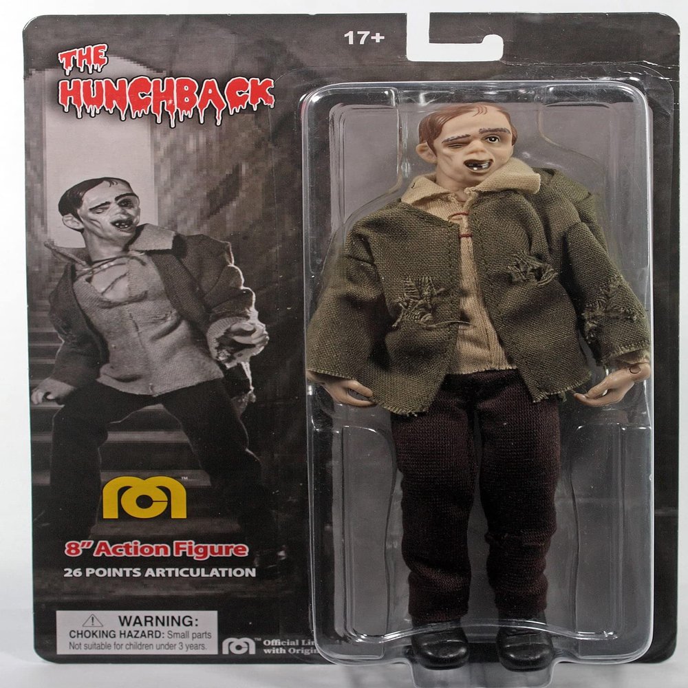 Mego Topps X Hunchback of Notre Dame 8" Action Figure