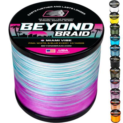 Beyond Braid Miami Vibe 500 Yards 20LB