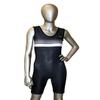 Matman USA The Trojan Women's Wrestling Singlet (Black, Small) view 3