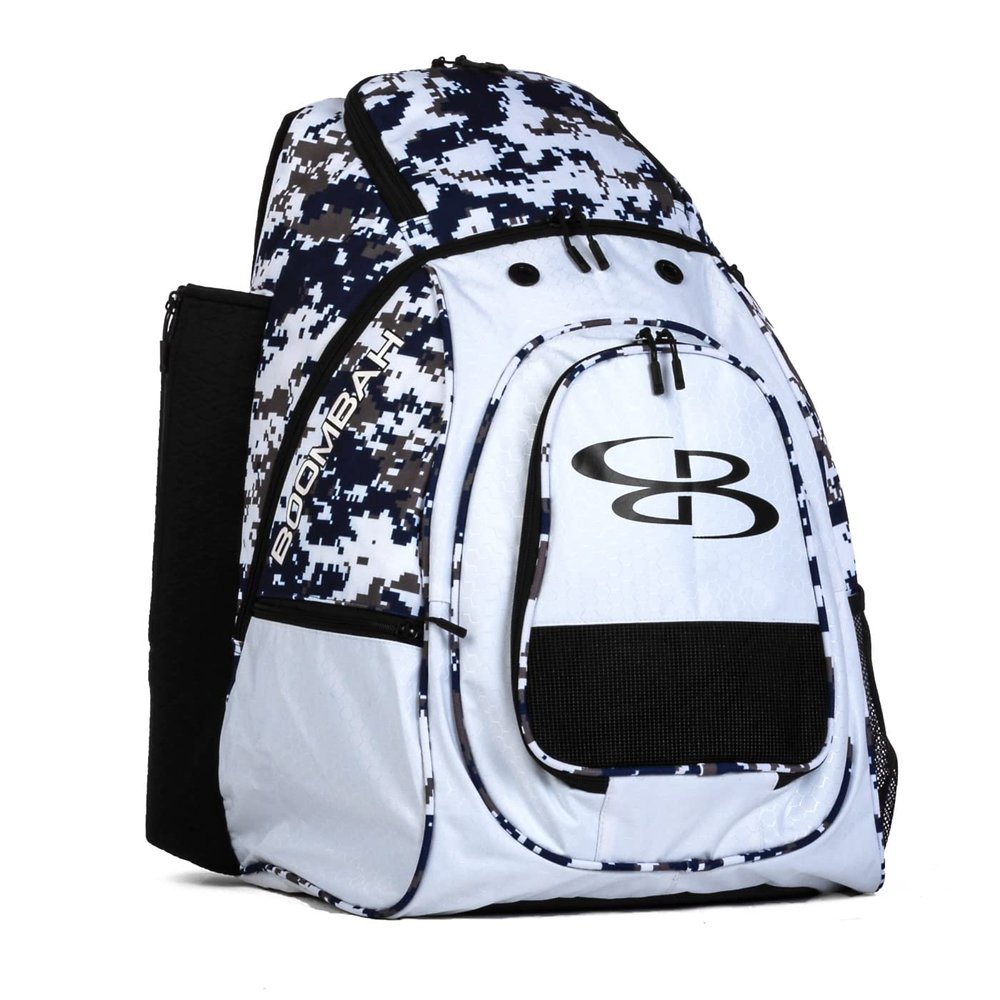 Boombah Squadron Bat Pack Digital Camo White/Navy