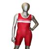 Matman USA The Trojan Women's Wrestling Singlet (Red, X-Large) view 3