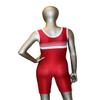 Matman USA The Trojan Women's Wrestling Singlet (Red, X-Large) view 4