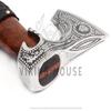 VIKING HOUSE Viking Axe - Beautiful Custom Handmade Bearded Axe, Best Gift for Men, Best Birthday Gift with Sheath (RS-004) view 4