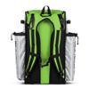 Boombah Superpack Bat Pack -Backpack Version (no wheels) - Holds up to 4 Bats - White/Lime Green - For Baseball or Softball view 2