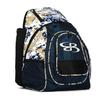 Boombah Squadron Bat Pack Digital Camo Navy/Vegas Gold view 1