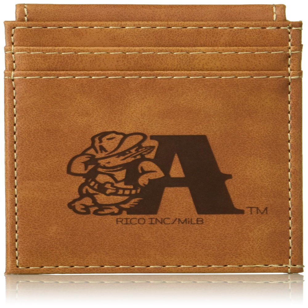 Rico Industries LEFPW Front Pocket Wallet, Brown, 2.75 x 0.4