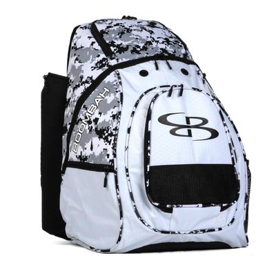 Boombah Squadron Bat Pack Digital Camo White/Black