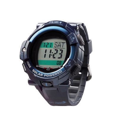 TUSA IQ-1204 DC Solar Link Dive Computer, Navy Blue