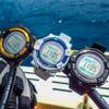 TUSA IQ-1204 DC Solar Link Dive Computer, Navy Blue view 3