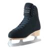SKATE GURU Jackson Softec Rave Black Womens/Girls Ice Figure Skates - Womens Size 10 view 2